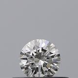 0.23 carat Round diamond F VVS1 Excellent