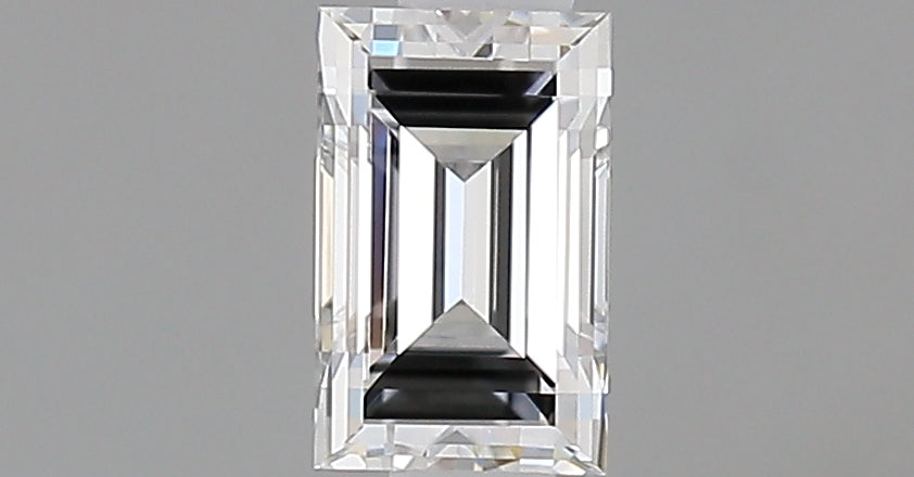 0.42 carat Baguette diamond E  VS1