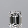 0.26 carat Emerald diamond D VVS1 