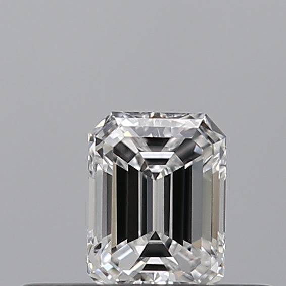 0.26 carat Emerald diamond D VVS1 