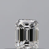 0.26 carat Emerald diamond D VVS1 