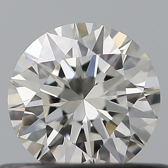 0.42 carat Round diamond H  VVS2 Excellent