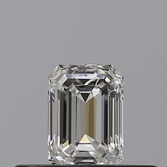 0.26 carat Emerald diamond G  VVS2