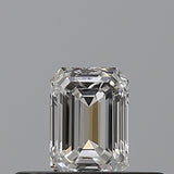 0.26 carat Emerald diamond G  VVS2