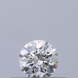 0.23 carat Round diamond D VVS2 Excellent