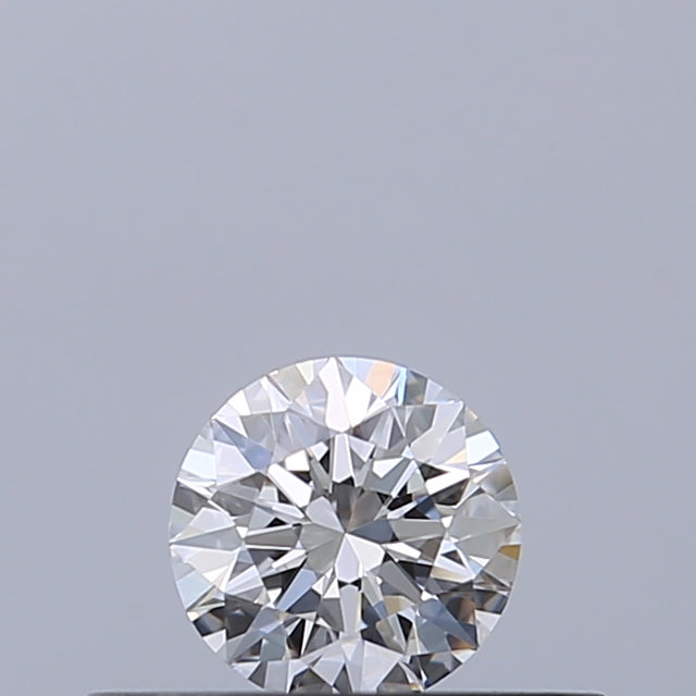 0.23 carat Round diamond D VVS2 Excellent