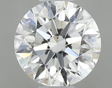 0.44 carat Round diamond F VS2 Excellent