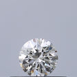 0.24 carat Round diamond F IF Excellent