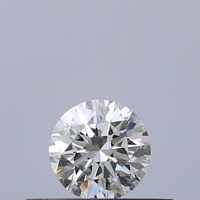 0.24 carat Round diamond F IF Excellent