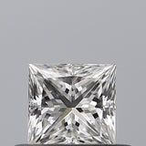 0.35 carat Princess diamond E VVS1 