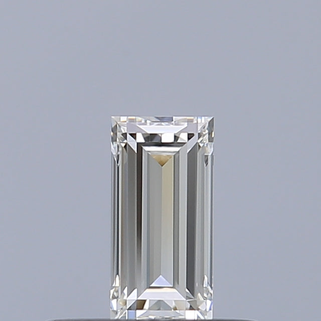 0.23 carat Baguette diamond G VVS2 