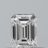0.26 carat Emerald diamond D  VVS2