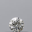0.19 carat Round diamond G IF Excellent