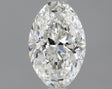 0.90 carat Oval diamond K VVS1 