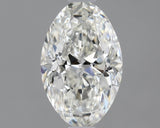 0.90 carat Oval diamond K VVS1 