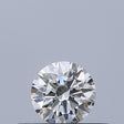 0.25 carat Round diamond E VVS2 Excellent