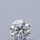 0.25 carat Round diamond E VVS2 Excellent