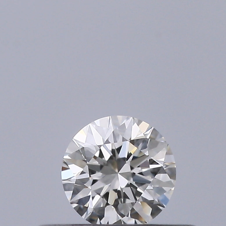 0.21 carat Round diamond F IF Excellent