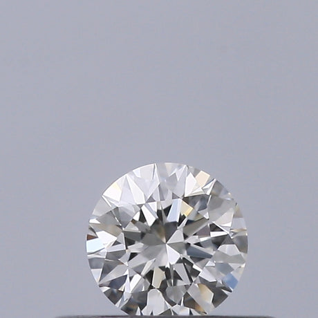 0.21 carat Round diamond F IF Excellent