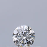 0.19 carat Round diamond E IF Excellent