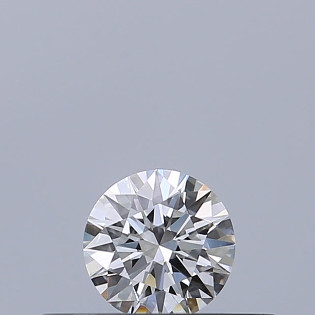 0.19 carat Round diamond E IF Excellent