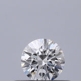 0.26 carat Round diamond F VS1 Excellent