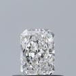 0.33 carat Radiant diamond D VVS2 