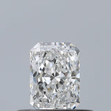 0.33 carat Radiant diamond D VVS2 