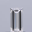 0.45 carat Baguette diamond D IF 