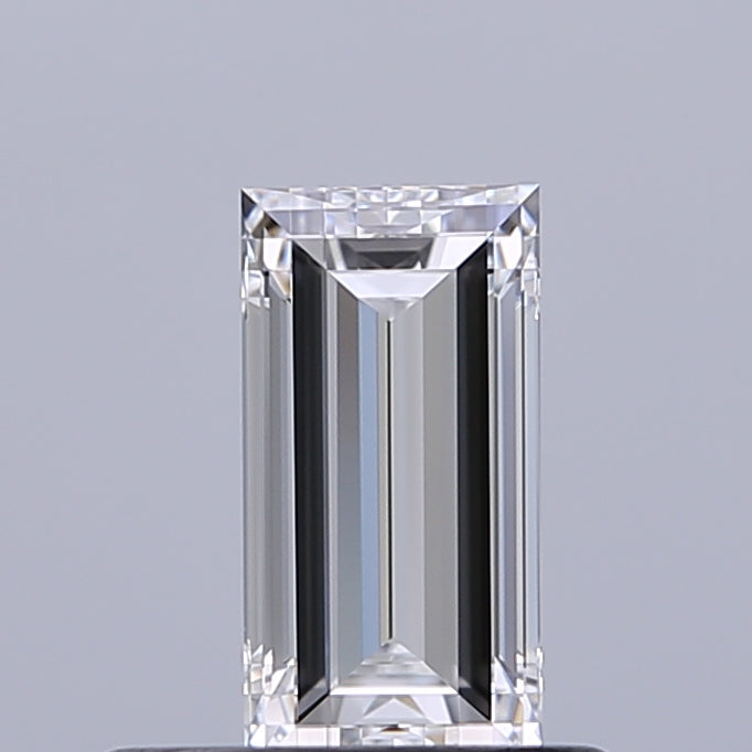 0.45 carat Baguette diamond D IF 