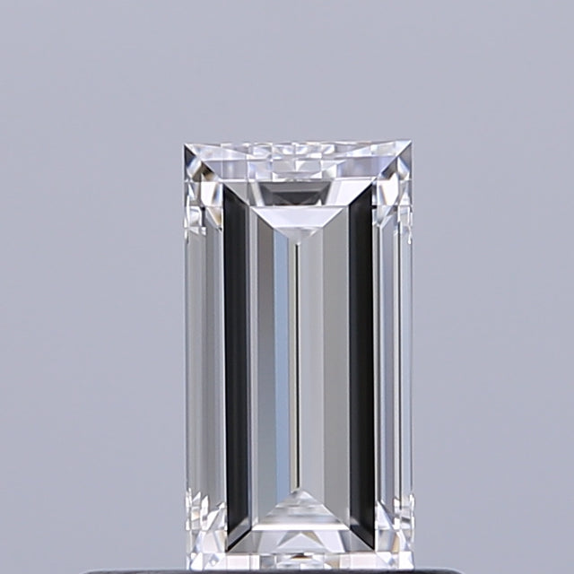 0.45 carat Baguette diamond D IF 