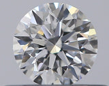 0.31 carat Round diamond F  VVS1 Excellent