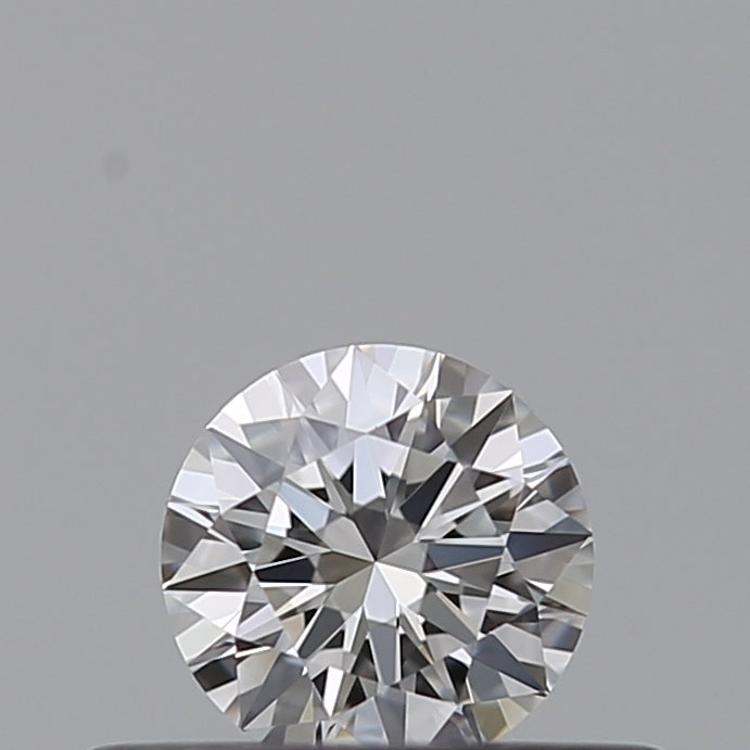 0.26 carat Round diamond F  IF Excellent
