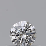 0.26 carat Round diamond F  IF Excellent