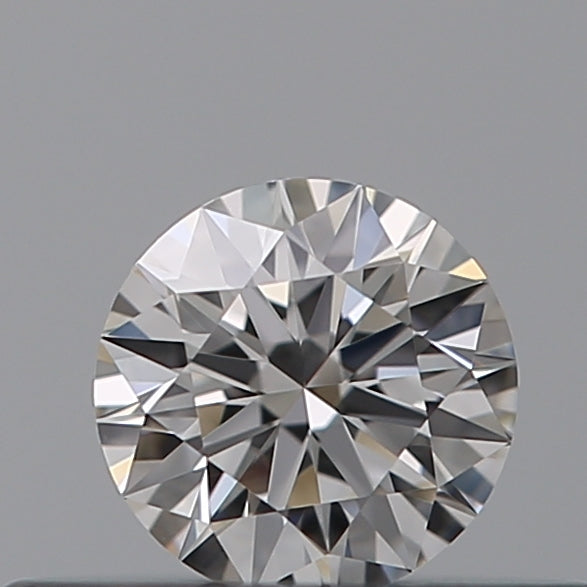 0.21 carat Round diamond E  VVS2 Excellent