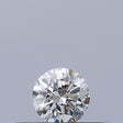 0.18 carat Round diamond E VVS1 Excellent
