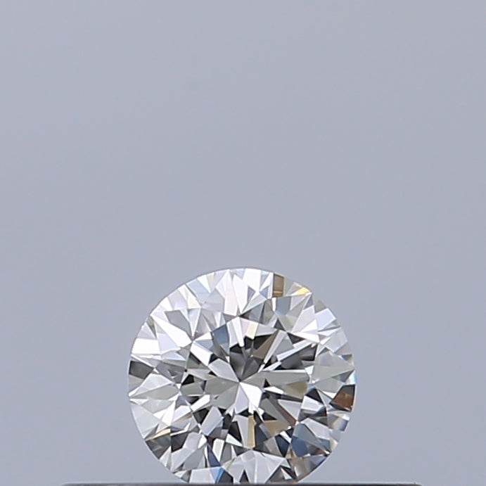 0.18 carat Round diamond E VVS1 Excellent