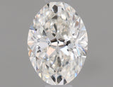 0.50 carat Oval diamond I SI1 