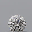 0.27 carat Round diamond F  VVS1 Excellent