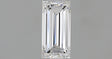 0.55 carat Baguette diamond E VVS1 