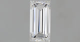 0.55 carat Baguette diamond E VVS1 