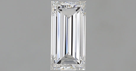 0.55 carat Baguette diamond E VVS1 