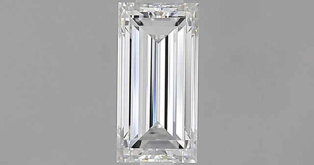 0.55 carat Baguette diamond E VVS1 