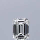 0.30 carat Emerald diamond F VVS1 