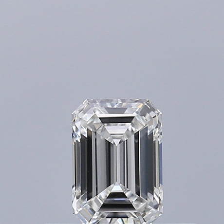 0.30 carat Emerald diamond F VVS1 