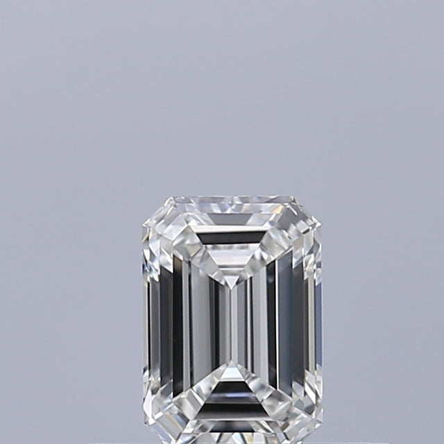 0.30 carat Emerald diamond F VVS1 