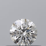 0.25 carat Round diamond E  VVS1 Excellent