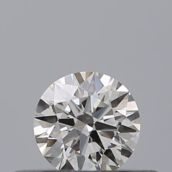 0.23 carat Round diamond F VVS1 Excellent