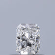 0.29 carat Radiant diamond D VVS2 