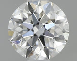 0.50 carat Round diamond G SI1 Excellent
